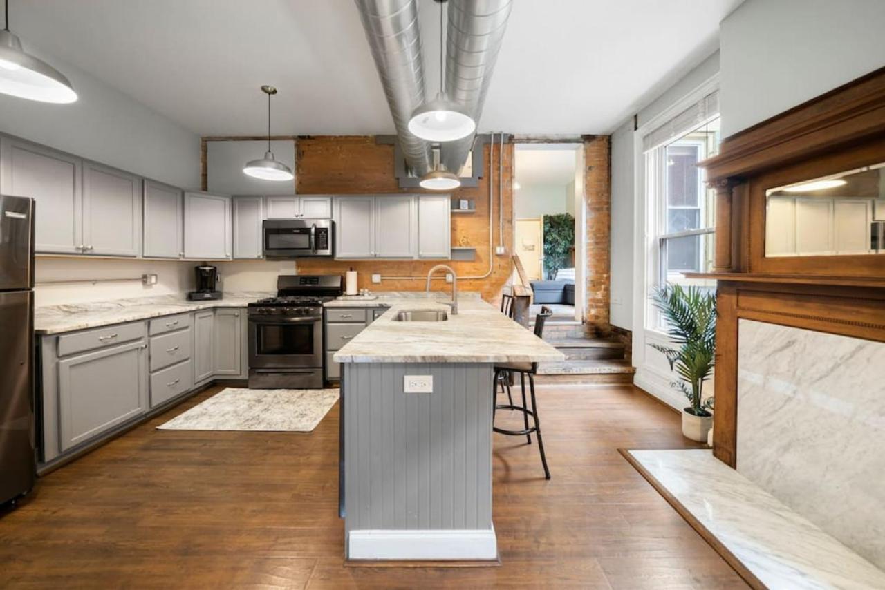 City Escape 2Br Steps To Tql Near Otr And Downtown Cincinnati Ngoại thất bức ảnh