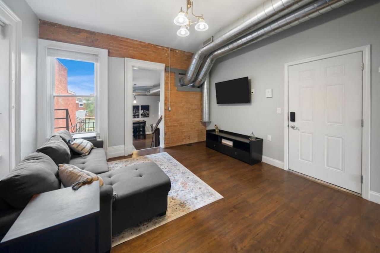 City Escape 2Br Steps To Tql Near Otr And Downtown Cincinnati Ngoại thất bức ảnh