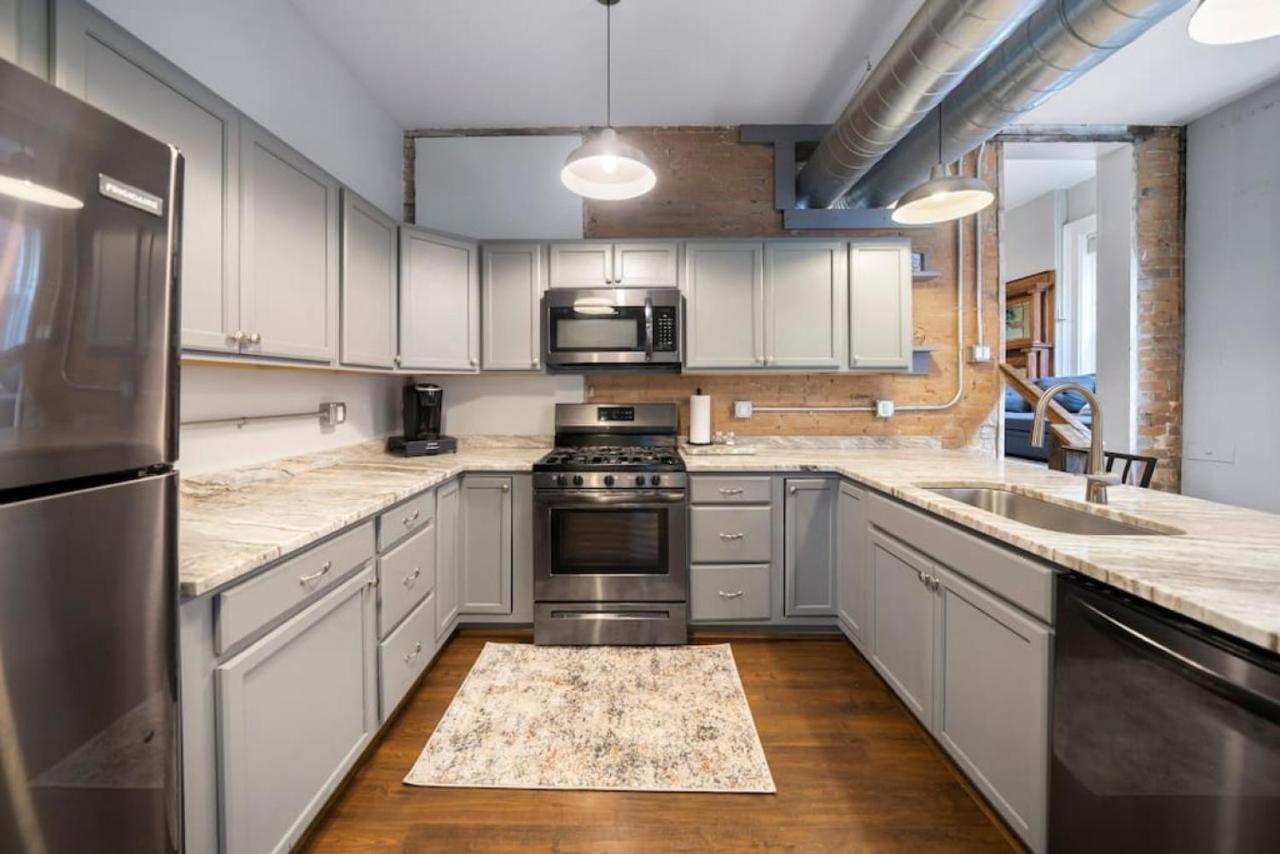 City Escape 2Br Steps To Tql Near Otr And Downtown Cincinnati Ngoại thất bức ảnh