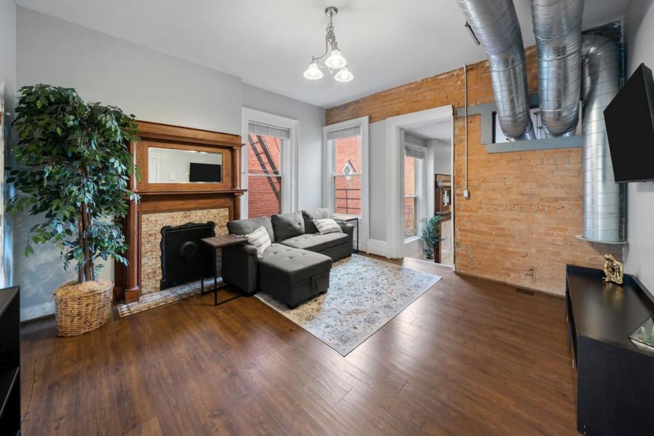 City Escape 2Br Steps To Tql Near Otr And Downtown Cincinnati Ngoại thất bức ảnh