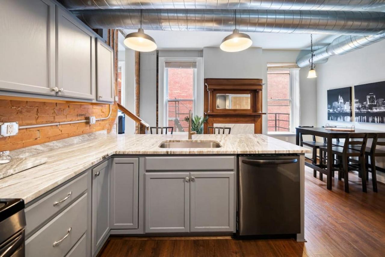 City Escape 2Br Steps To Tql Near Otr And Downtown Cincinnati Ngoại thất bức ảnh